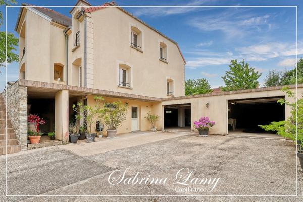 Maison à vendre 8 pièces SEZANNE (51)- 5 chambres - sous-sol total - jardin