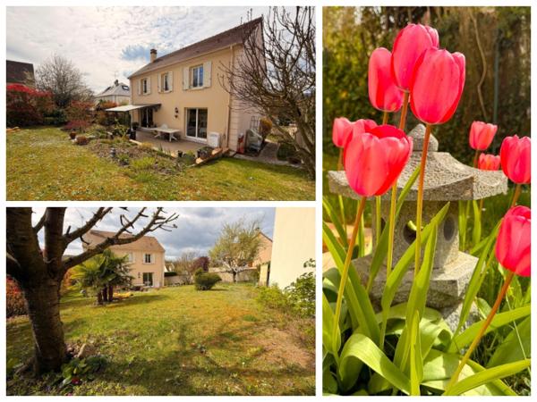 Maison Fontenay Le Fleury 7 pièce(s) 140 m2