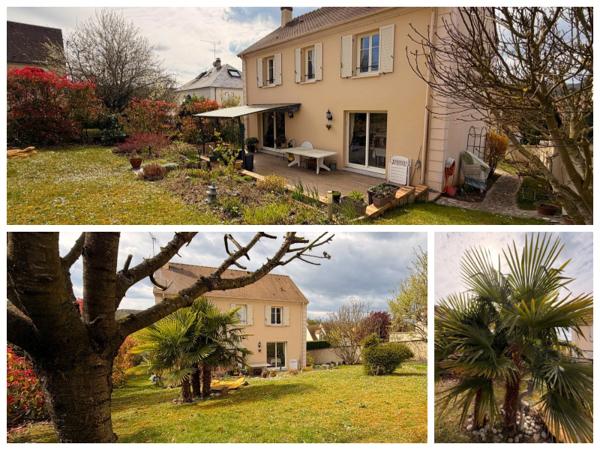 Maison Fontenay Le Fleury 7 pièce(s) 140 m2