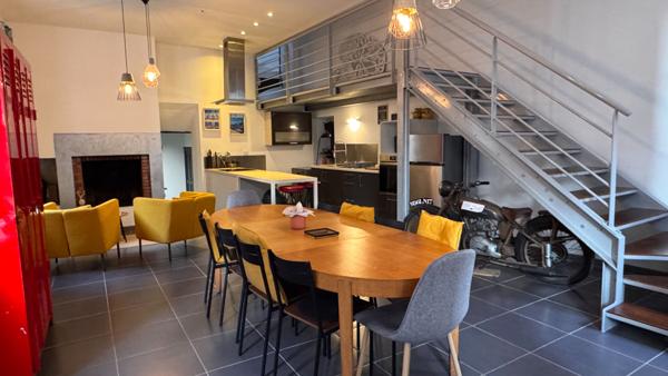 Maison de charme A VENDRE MENNETOU SUR CHER - actuellement Gîte