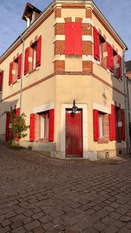 Maison de charme A VENDRE MENNETOU SUR CHER - actuellement Gîte