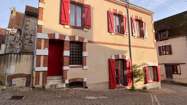 Maison de charme A VENDRE MENNETOU SUR CHER - actuellement Gîte