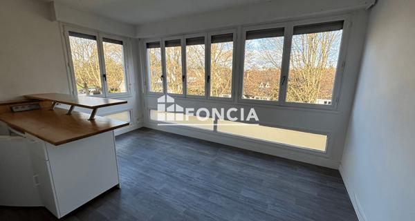 À vendre Appartement 2 pièces 39.48 m² - Mont-saint-aignan 76130