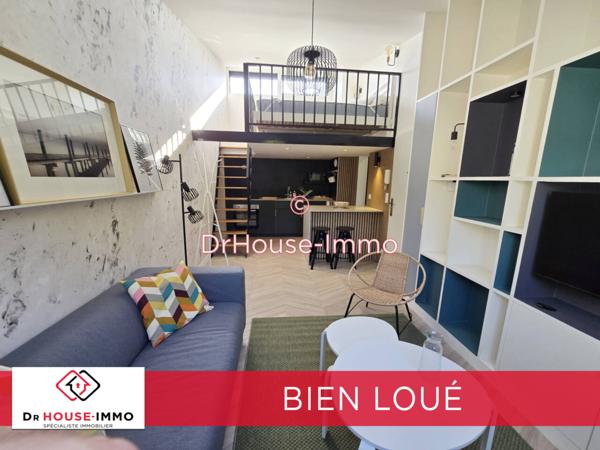 Appartement à louer 1 pièce de 25 m²