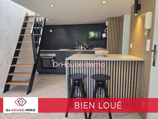 Appartement à louer 1 pièce de 25 m²