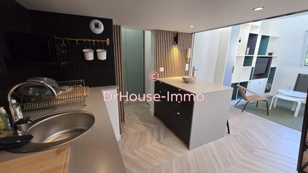 Appartement à louer 1 pièce de 25 m²