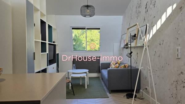 Appartement à louer 1 pièce de 25 m²