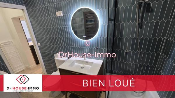 Appartement à louer 1 pièce de 25 m²