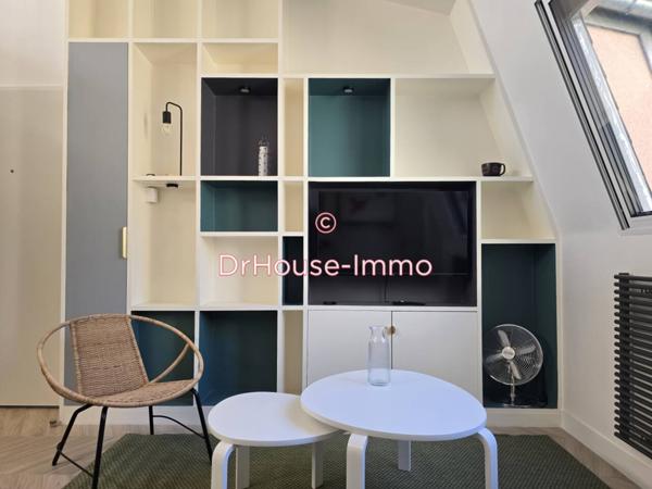 Appartement à louer 1 pièce de 25 m²