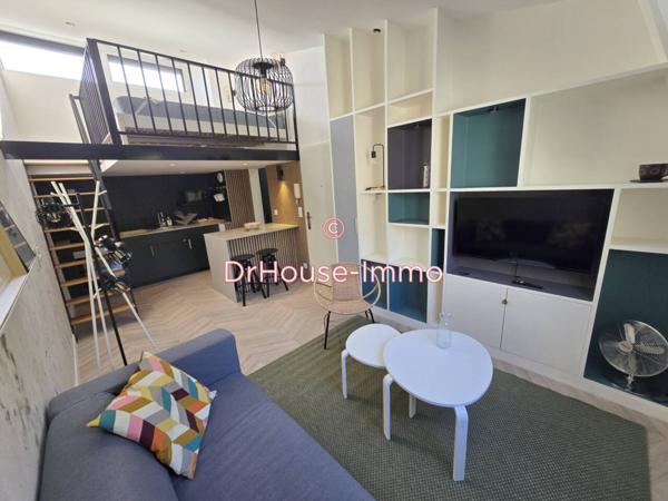 Appartement à louer 1 pièce de 25 m²