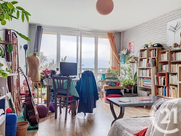 Appartement F2 à vendre  2 pièces - 54,60 m2 ROUEN - 76