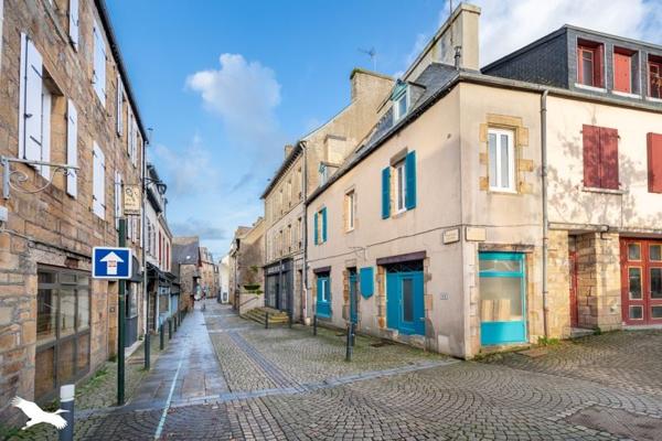 Maison à vendre |  Landerneau |  3 pièces | 51 m²