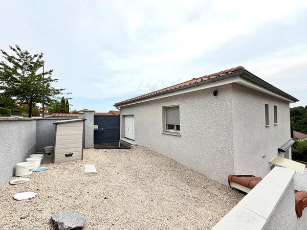 À VENDRE - Maison contemporaine de 115 m² à Villars (42390) - Vue exceptionnelle sur le Golf de Saint-Étienne