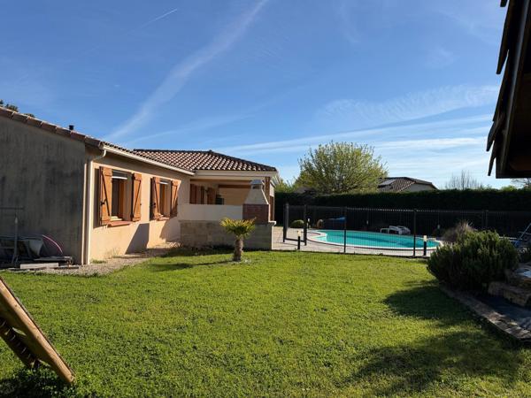 Belle villa de 90 m2 au coeur de Caussade