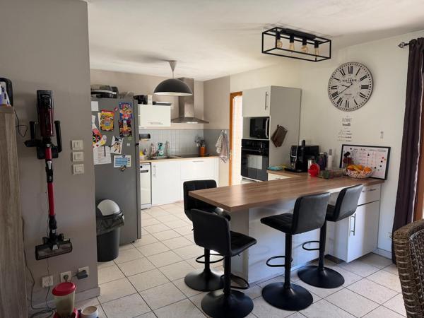 Belle villa de 90 m2 au coeur de Caussade