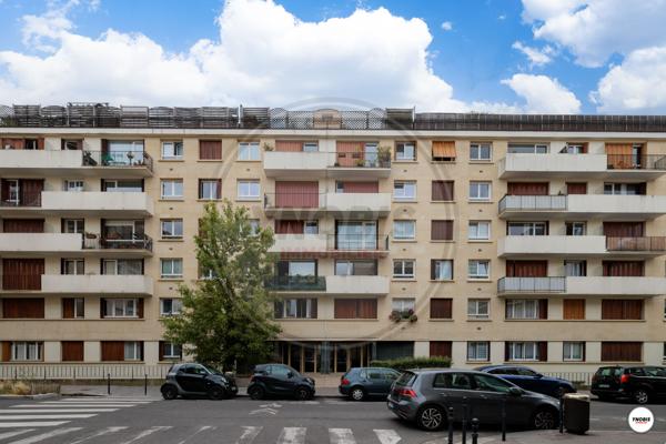 Appartement Boulogne Billancourt 3 pièce(s), Boulogne billancourt 92100