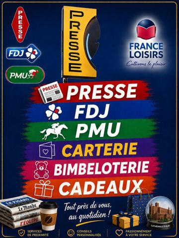 Fond de commerce avec une forte visibilité.