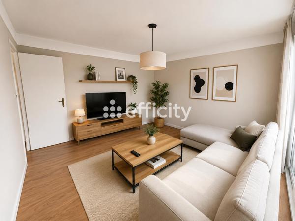 Appartement
         3 pièces
        - 58 m² Exclusivité 65 000 € *