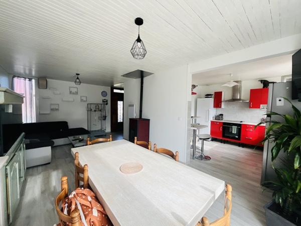 Maison à vendre |  Villeneuve-d'Olmes |  4 pièces | 81 m²