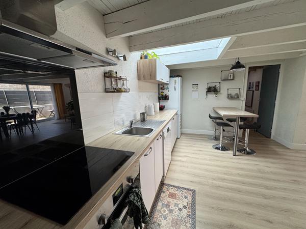 SECTEUR GARE DE VANNES CHARMANT T3 de 63m² - GARAGE ET PARKING , Vannes
