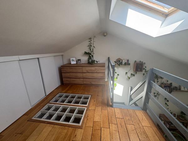 SECTEUR GARE DE VANNES CHARMANT T3 de 63m² - GARAGE ET PARKING , Vannes