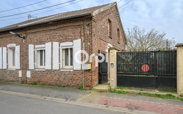 Maison à vendre    4 pièces • 92 m2 Bruay-sur-l'Escaut