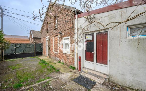 Maison à vendre    4 pièces • 92 m2 Bruay-sur-l'Escaut