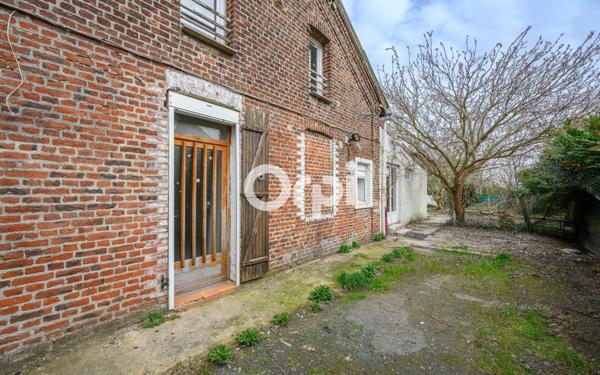 Maison à vendre    4 pièces • 92 m2 Bruay-sur-l'Escaut