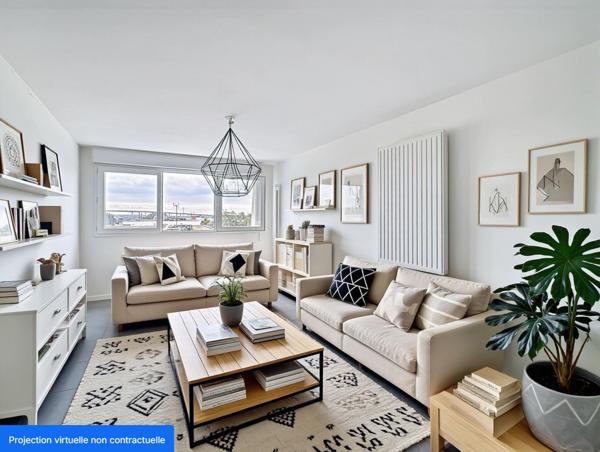 Vente appartement Nantes : 219 500 € - AJP Immobilier Nantes Ouest