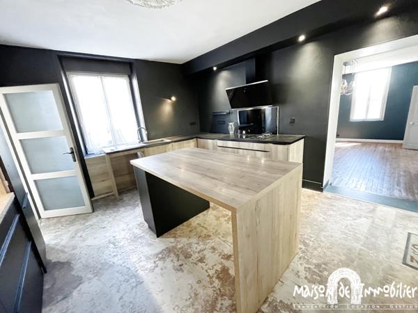 Vente Belle maison de ville - 6 pièces - 200m² - COGNAC Hypercentre