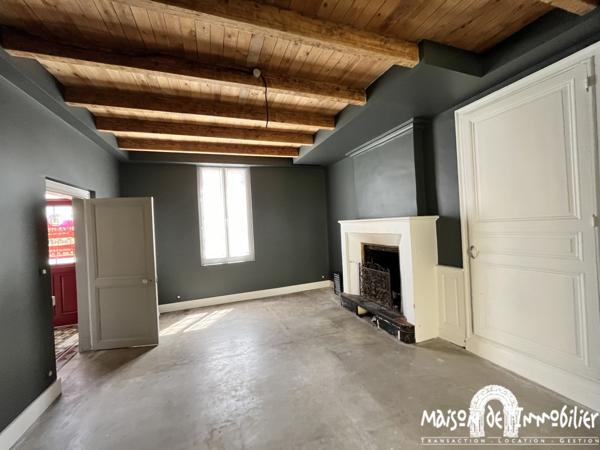 Vente Belle maison de ville - 6 pièces - 200m² - COGNAC Hypercentre