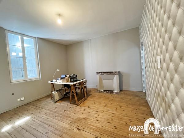 Vente Belle maison de ville - 6 pièces - 200m² - COGNAC Hypercentre