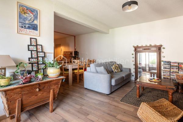 Appartement de 74 m²