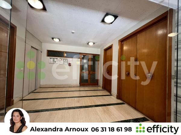 Appartement 1 pièce - 12 m²