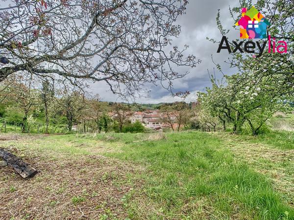 Le Crozet (42310) A VENDRE - LE CROZET- 2 PARCELLES DE TERRAIN CONSTRUCTIBLE ET D'AGRÉMENT
