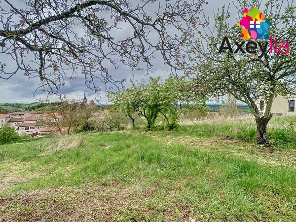 Le Crozet (42310) A VENDRE - LE CROZET- 2 PARCELLES DE TERRAIN CONSTRUCTIBLE ET D'AGRÉMENT