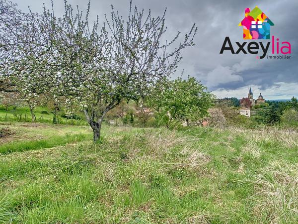 Le Crozet (42310) A VENDRE - LE CROZET- 2 PARCELLES DE TERRAIN CONSTRUCTIBLE ET D'AGRÉMENT