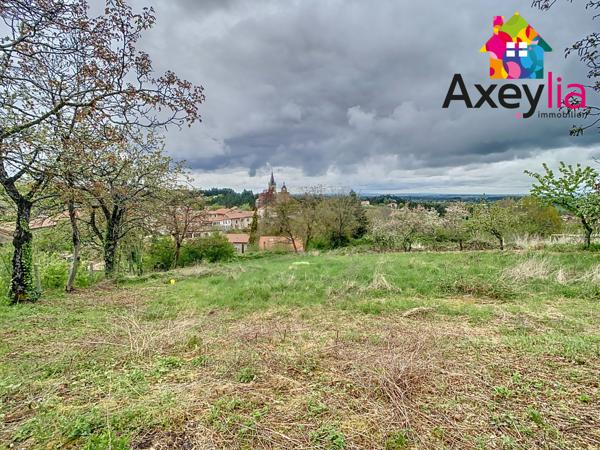 Le Crozet (42310) A VENDRE - LE CROZET- 2 PARCELLES DE TERRAIN CONSTRUCTIBLE ET D'AGRÉMENT