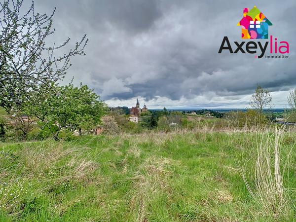 Le Crozet (42310) A VENDRE - LE CROZET- 2 PARCELLES DE TERRAIN CONSTRUCTIBLE ET D'AGRÉMENT