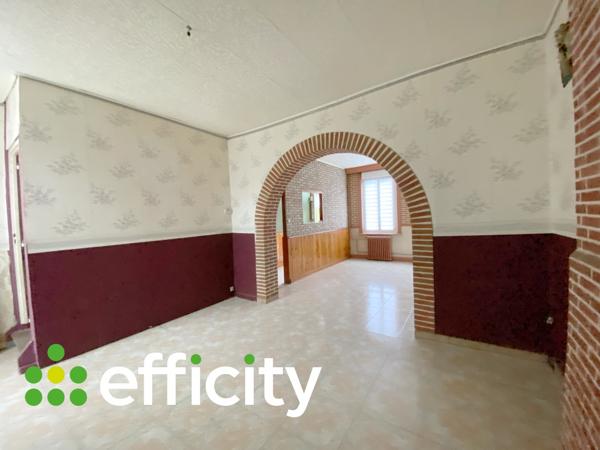 Maison
         5 pièces
        - 105 m² 75 700 € *