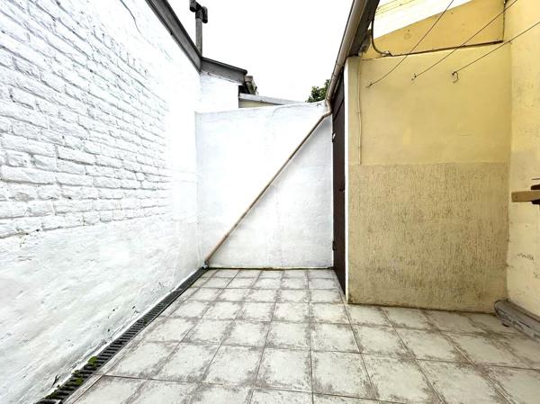 Maison 2 chambres, cour, Bourbourg centre