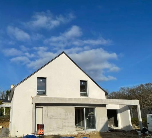 A  Bénodet, Villa neuve en face de la plage du Trez