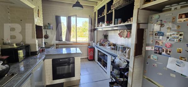 Maison 113 m² avec un potentiel d’agrandissement exceptionnel