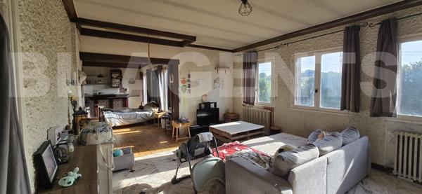 Maison 113 m² avec un potentiel d’agrandissement exceptionnel