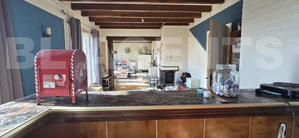 Maison 113 m² avec un potentiel d’agrandissement exceptionnel