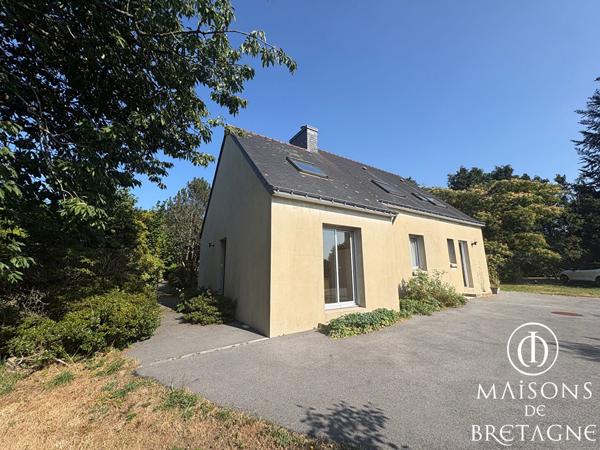 29390 SCAER Scaër, maison 6 pièces avec vie de plain-pied
