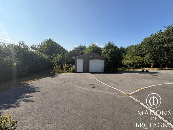 29390 SCAER Scaër, maison 6 pièces avec vie de plain-pied