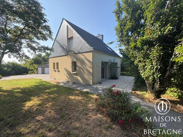 29390 SCAER Scaër, maison 6 pièces avec vie de plain-pied