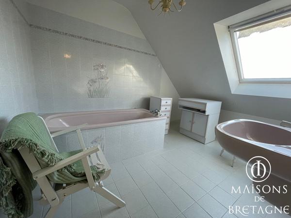 29390 SCAER Scaër, maison 6 pièces avec vie de plain-pied