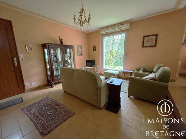 29390 SCAER Scaër, maison 6 pièces avec vie de plain-pied